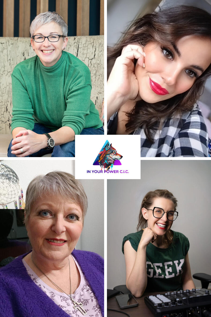 IN YOUR POWER CIC LOGO